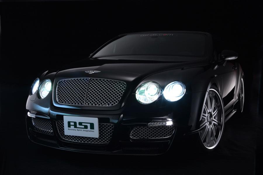 Bentley Continental GTC by ASI 2008 года  (фото 15 из 28)